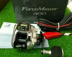 シマノ・フォースマスター400・コンクエスト100　ダイワ・ジリオン100Ｈ・100ＳＨ　（茨木店）